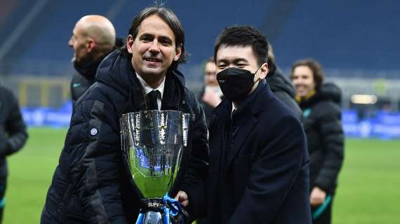 GdS - Inter, momento chiave: Inzaghi istruisce la squadra, Zhang gli è vicino