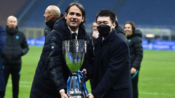 GdS - Zhang, gesto simbolico: Suning-Inter senza scadenza. Piani chiari per il futuro