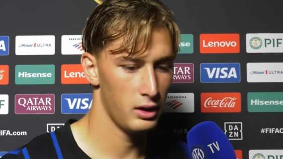 Pio Esposito a ITV: "Grazie mister e compagni: partite così sono quelle che mi piacciono. Vi racconto il gol"