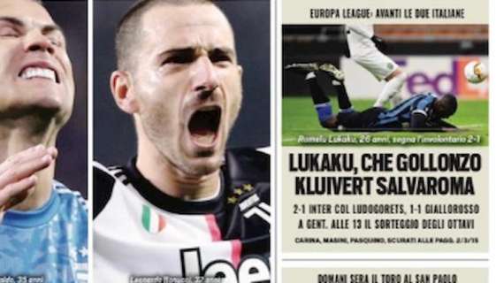Prima TS - Lukaku, che gollonzo: 2-1 Inter col Ludogorets