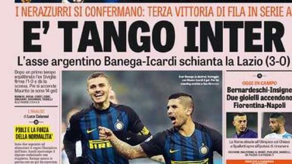 Prima GdS - È tango Inter 