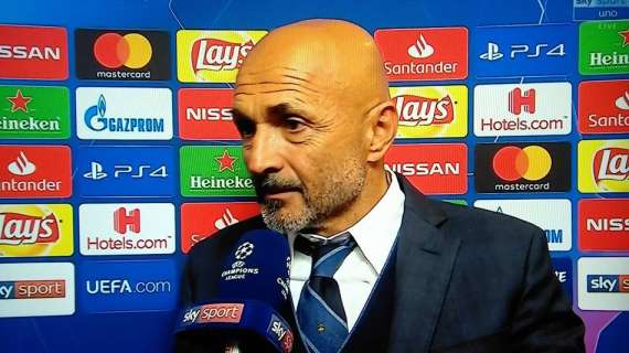 Spalletti a Sky: "Volevo un altro atteggiamento. Non dovrà ricapitare più"