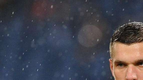 Lukas Podolski fa gola in Cina: pronti 10 mln di euro