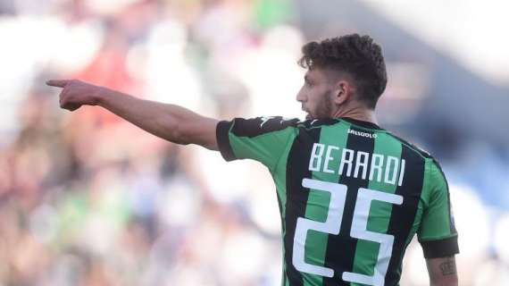 Di Francesco a Berardi: "Torni quello che conosciamo"