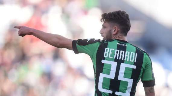 CdS - Berardi-Inter, passi avanti con il Sassuolo: incontro prima di maggio?