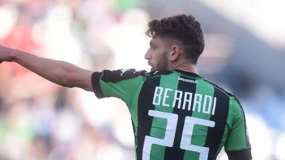 Acerbi sicuro: "Berardi non può stare al Sassuolo"