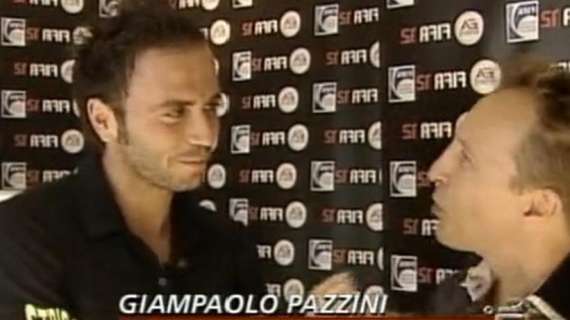 Pazzini, sorrisi a Striscia: "Ero stato preso dalla Juve? Non lo sapevo..."