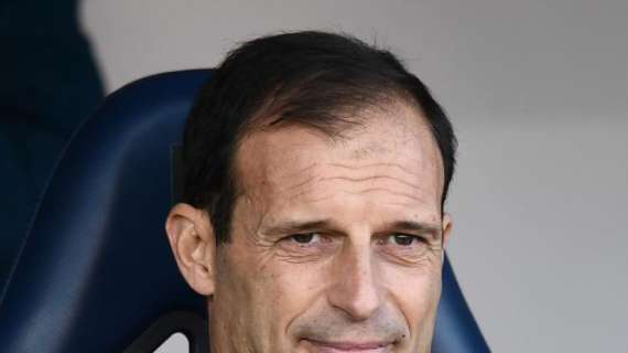 Juve, Allegri: "Scudetto, non escludo Inter e Lazio"