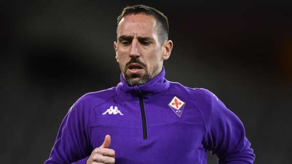 Da Firenze - Pessimismo per Ribery: il provino di stamane non ha dato certezze