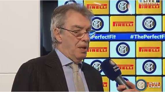 Moratti a IC: "Mancini può superare ogni difficoltà. Pirelli sarà utile per dare consigli al presidente Thohir"