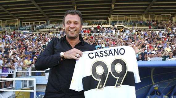 Cassano, aperte le scommesse: il Mondiale vale 5