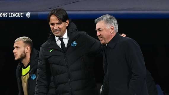 GdS - Inter ad altezza Real Madrid: Inzaghi e Ancelotti hanno un dato in comune