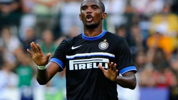 Pedullà: "Sondaggio dello United per Eto'o. L'Inter..."