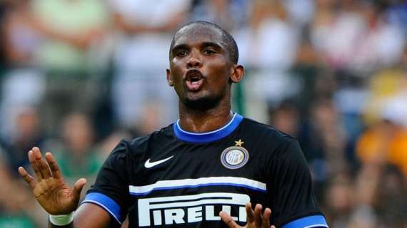 Eto'o non si è allenato: l'addio è ormai definitivo