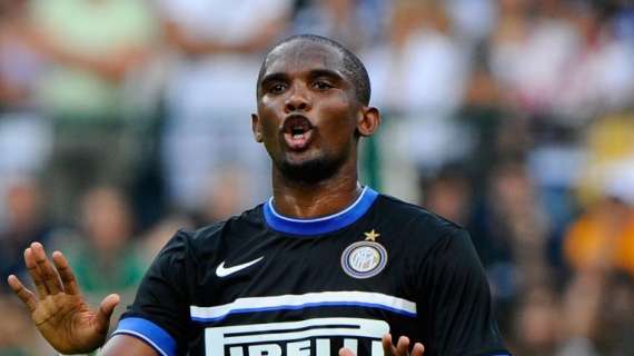 Sky: "Eto'o, ecco le ultime. E l'Inter per Tévez..."