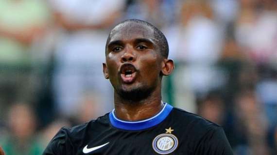 Sky - Eto'o, l'Inter resta sullo sfondo. Pereira...