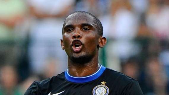 Sky - Eto'o, attesa Inter. Belfodil-Sassuolo...