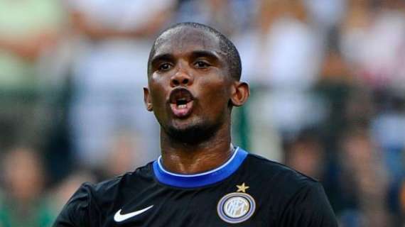 TS - Per Eto'o all'Inter, serve il placet di Thohir