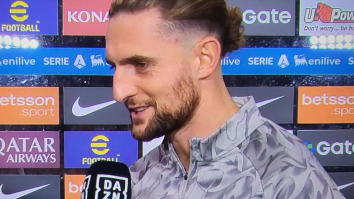 Milan, Rabiot a DAZN: "Thuram? Non ci siamo sentiti, eravamo entrambi concentrati sulla partita"