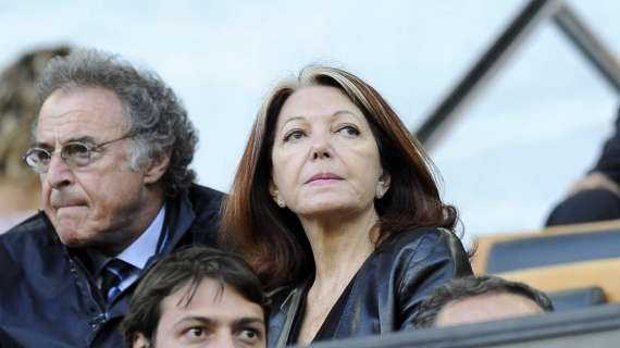 Bedy Moratti applaude la sospensione