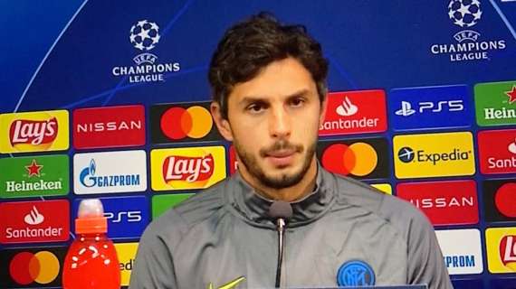 Ranocchia a InterTV: "Come giocherà il Gladbach ha poca importanza, dobbiamo fare bene e vincere"