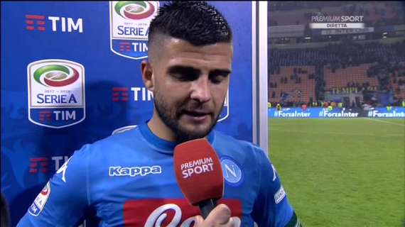 Insigne: "Un'ottima prestazione, ripartiamo da qui"