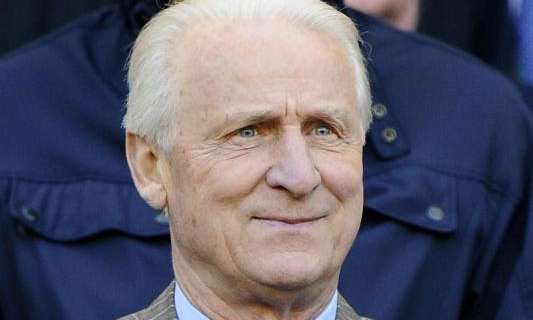 Trapattoni: "Scudetto? Inter e Milan in seconda fila"