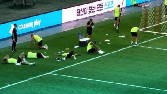 I 'brutali' metodi di allenamento di Conte: Kane vomita, Son quasi sviene