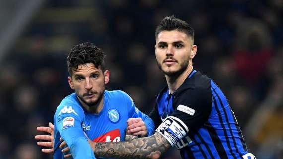 Icardi elogia la prestazione dell'Inter: "Abbiamo concesso poco o niente al Napoli, bravi ragazzi"