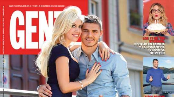 Wanda svela papà Icardi: "Fosse per lui sarei incinta"