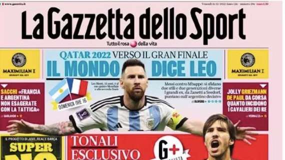 Prima GdS - Il mondo dice Leo: i grandi ex, da Zanetti a Seedorf, puntano sull'argentino decisivo