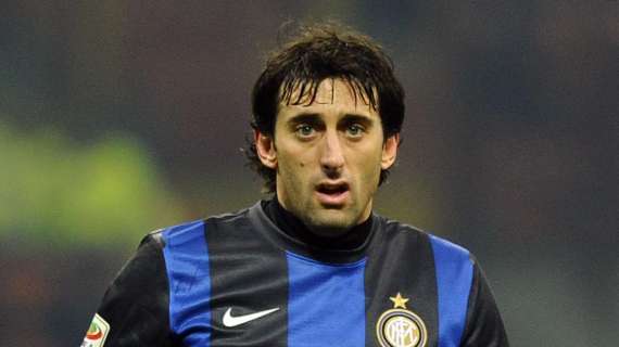 Sky - Milito resterà all'Inter anche l'anno prossimo