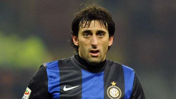 GdS - Torna Milito: con Diego, l'Inter vince sempre