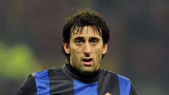 Milito, passi avanti: ieri allenamento con il gruppo