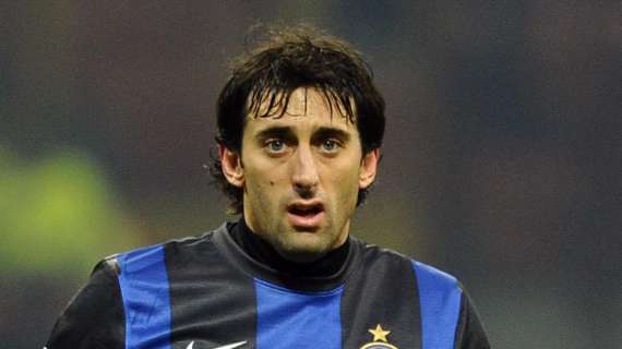 Milito, ritorno col sorriso. Ora la Juve è nel mirino