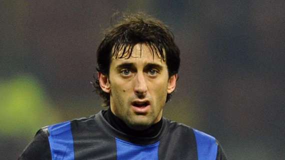 Milito, messaggio a Zanetti: "Ci rivediamo in campo"