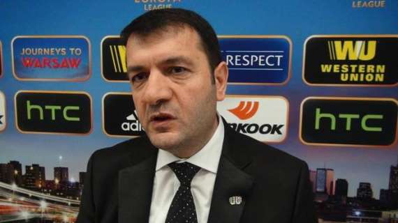 Besiktas, il ds: "Medel, speriamo di chiudere presto"