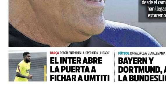 Prima Sport -  Umtiti, l'Inter apre la porta. Il francese nell'operazione Lautaro?