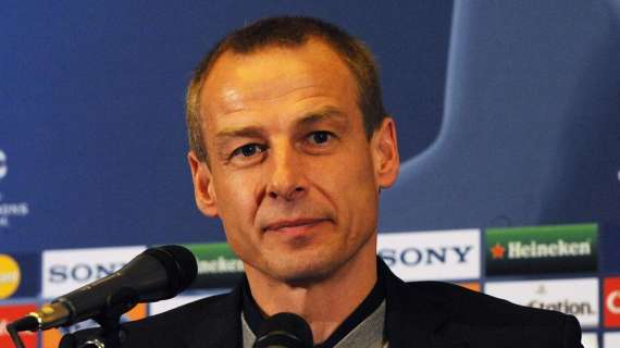 Klinsmann: "Conte top e squadra forte: noi interisti abbiamo grandi aspettative"