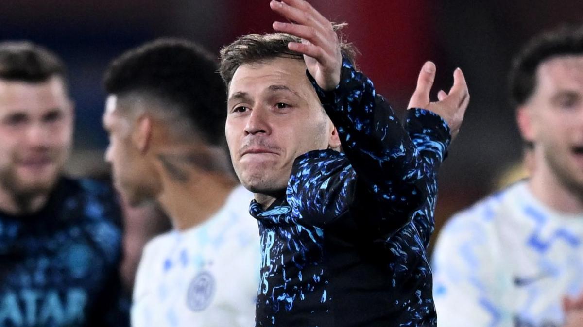 Barella 'ispirato': a Como la quarta partita di fila di campionato con un gol o un assist 