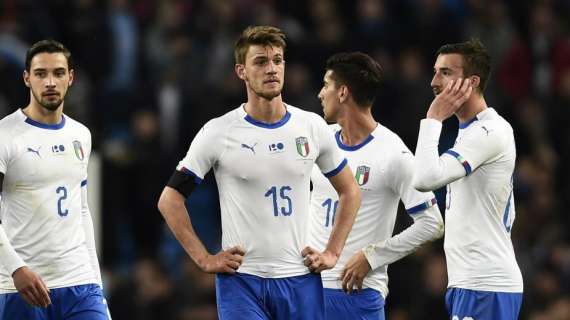 Ranking Fifa, l'Italia scende al 21esimo posto 