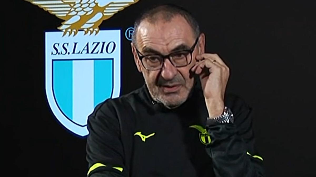 Lazio, la proposta di Sarri: "Mettiamo le postazioni VAR dalla parte opposta delle panchine"