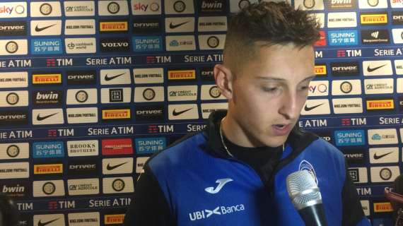 Gollini in mixed zone: "La parata più difficile su Icardi"