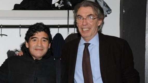 Maradona ora svela: "Mancini non rispondeva più a Moratti. E Tévez..."