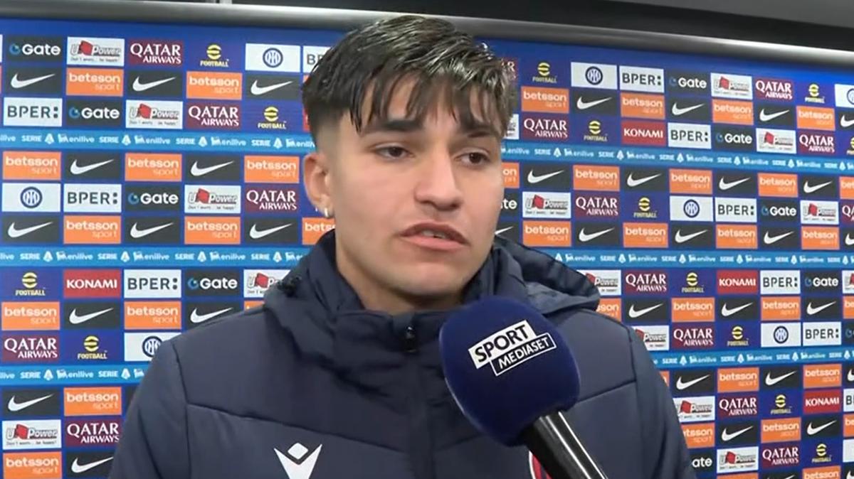 Bologna, Castro: "L'Inter è forte, non è una cosa strana. Lautaro un esempio anche fuori dall'area"
