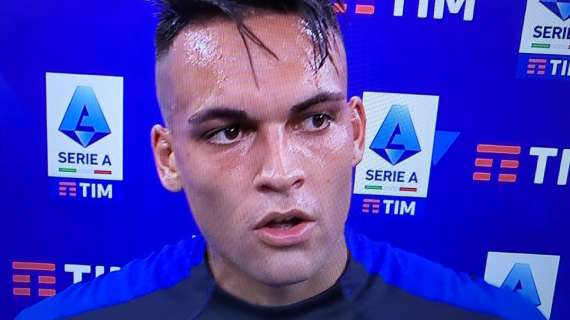 Lautaro al 90': "Felicissimo di essere in questo grande club. Derby? Il passato non ci interessa"