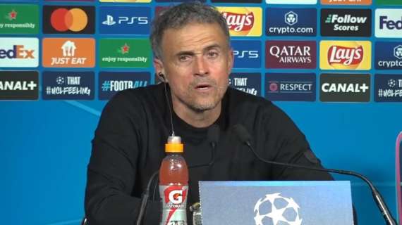 Luis Enrique in conferenza: "Partita fatta con grande intensità, Dembelé da Pallone d'Oro. Rispetto per l'Inter"