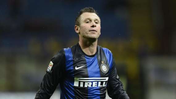 Cassano, Ranocchia e Milito stasera a Marassi? 