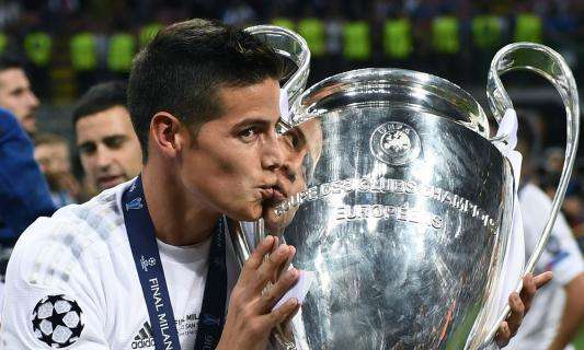 James, la madre lo blinda al Real: "Non vuole mollare"