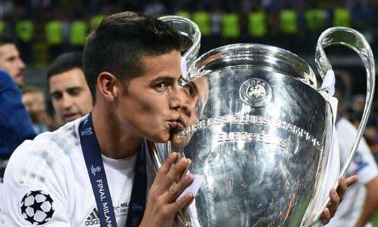 AS - James, la Juventus non tenterà il colpo a gennaio